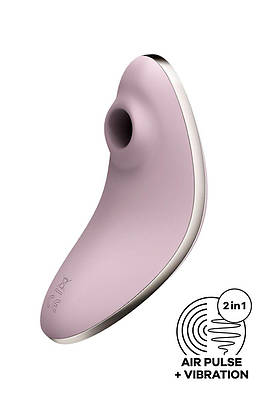 Вакуумний вібратор Satisfyer Vulva Lover 1 Violet