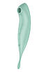 Смарт-вібратор для клітора з вакуумною стимуляцією Original Satisfyer Twirling Pro+ Mint, фото 3
