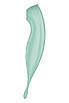 Смарт-вібратор для клітора з вакуумною стимуляцією Original Satisfyer Twirling Pro+ Mint, фото 5