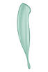 Смарт-вібратор для клітора з вакуумною стимуляцією Original Satisfyer Twirling Pro+ Mint, фото 7