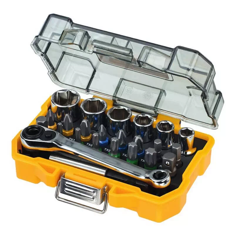 Професійний набір біт і головок DeWALT DT71516 : 24 елемента