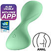 Анальна смарт-корка з вібрацією Original Satisfyer Trendsetter Green, фото 3