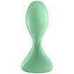 Анальна смарт-корка з вібрацією Original Satisfyer Trendsetter Green, фото 4