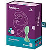 Анальна смарт-корка з вібрацією Original Satisfyer Trendsetter Green, фото 6