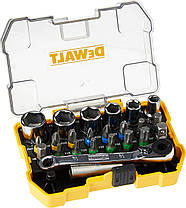 Професійний набір біт і головок DeWALT DT71516 : 24 елемента, фото 3