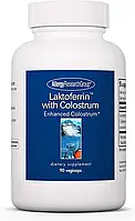 Allergy Research Lactoferrin with Colostrum / Лактферин + Колострум молозиво 90 капсул