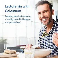 Allergy Research Lactoferrin with Colostrum / Лактферин + Колострум молозиво 90 капсул BX591, фото 8