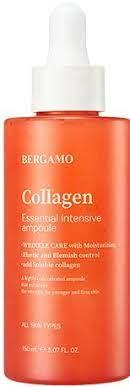 Інтенсивна ампула з колагеном сироватка Bergamo Collagen Essential Intensive Ampoule 150 ml
