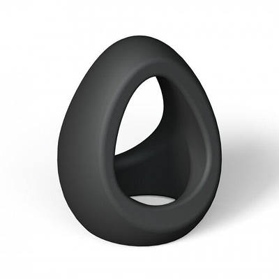 Ерекційне кільце подвійне Love To Love FLUX RING — BLACK ONYX