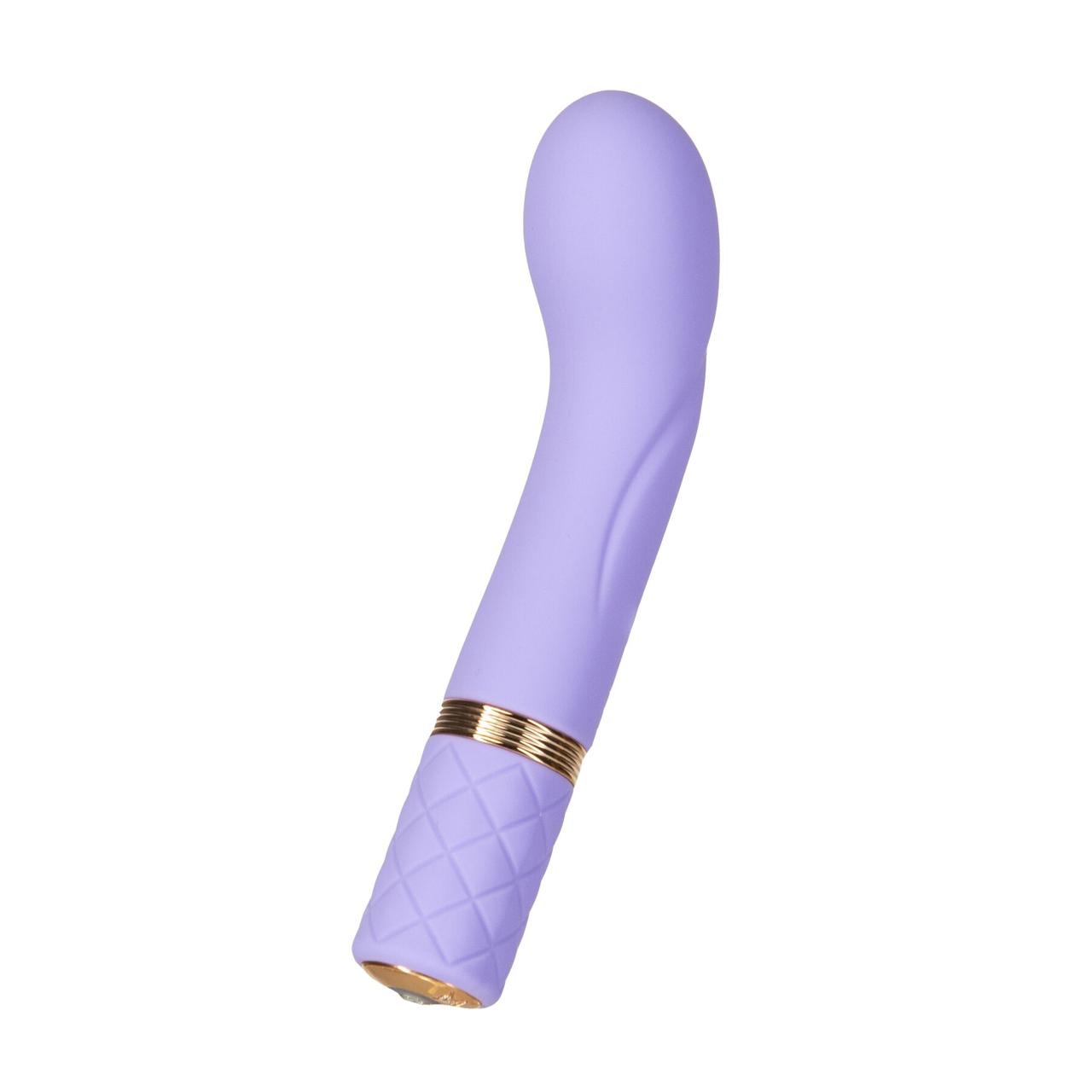 Розкішний вібратор Pillow Talk Racy Purple Special Edition, Зваровскі, пов'язка на очі + гра
