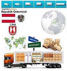 Вантажні перевезення з Лінца в Лінц з Logistic Systems