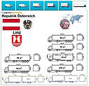 Вантажні перевезення з Лінца в Лінц з Logistic Systems, фото 8