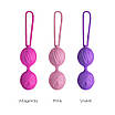 Вагінальні кульки Adrien Lastic Geisha Lastic Balls Mini Violet (S), діаметр 3,4 см, вага 85 г, фото 4