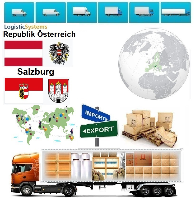 Вантажні перевезення з Зальцбурга в Зальцбург з Logistic Systems, фото 1