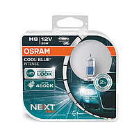 Галогенные лампы Osram Cool Blue Intense Next Gen H8 12V 35W 64212CBN-HCB