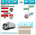 Вантажні перевезення з Зальцбурга в Зальцбург з Logistic Systems, фото 6