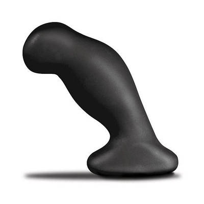 Масажер простати Nexus Silo Black, 2-в-1: масажер і анальний корок, можна кип'ятити