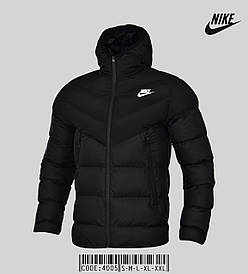 Куртка чоловічої Nike демісезон з капюшоном (Туреччина)