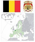 Вантажні перевезення з Бельгії в Бельгію 