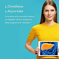 Allergy Research L-Ornithine-L-Aspartate Powder / Орнітин аспартат порошок ( Гепа-Мерц аналог) 100 г BX954, фото 4