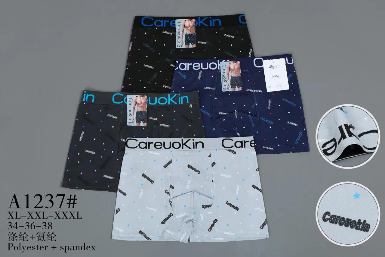 Труси чоловічі "CareuoKin" асорти