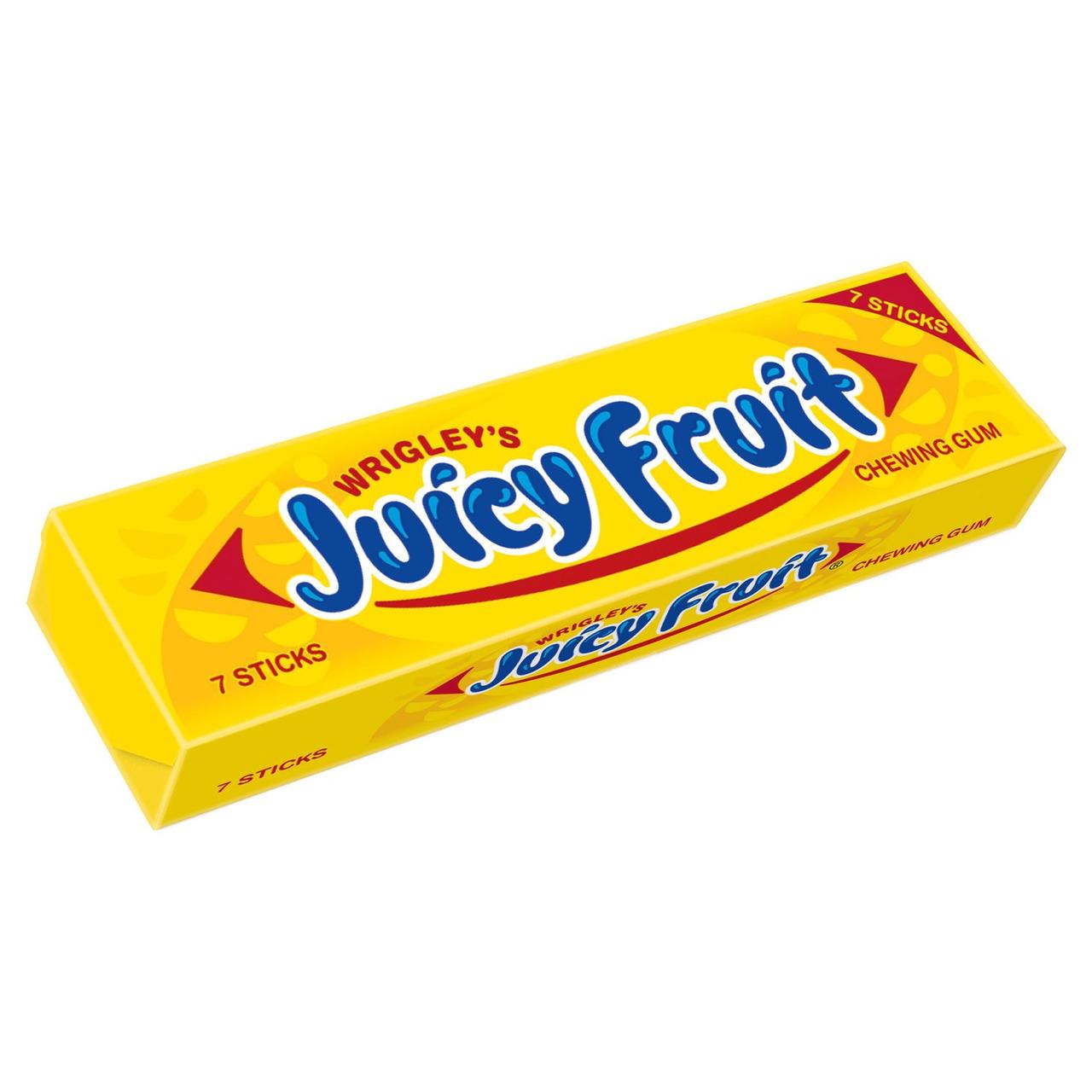 Жвачка Juicy Fruit 7st — Купить Недорого на Bigl.ua (1714489515)