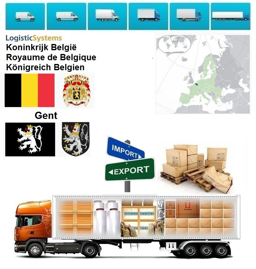 Вантажні перевезення з Ґента в Ґент разом з Logistic Systems.