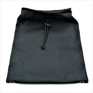 Підсумок-сумка тактична для скидання магазинів Чорна 30х23см sbros-lmn-001