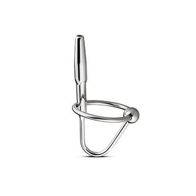 Уретральний стимулятор Sinner Gear Unbendable — Sperm Stopper Hollow Ring, 2 кільця (2,5 см і 3 см)