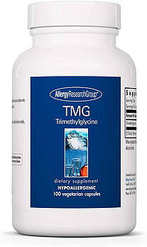 Allergy Research Trimethylglycine TMG / Триметилглицин ТМГ 100 капсул BX923