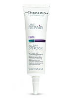 Крем для шкіри навколо очей "Цілодобовий порятунок" Line Repair Firm Allday Eye Rescue, 30 мл