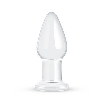 Анальна пробка Gildo Glass Buttplug No. 24 Скляний діаметр 3.9