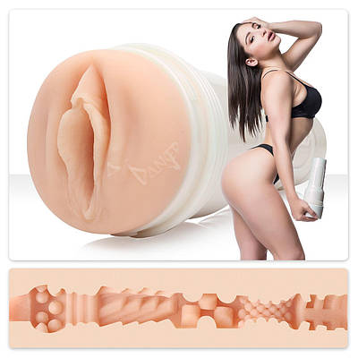 Мастурбатор Fleshlight Girls: Abella Danger — Danger, зі сліпка вагіни, дуже ніжний