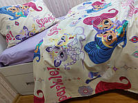 Ткань для детского постельного белья, Люкс ранфорс Турция, Шиммер и Шайн