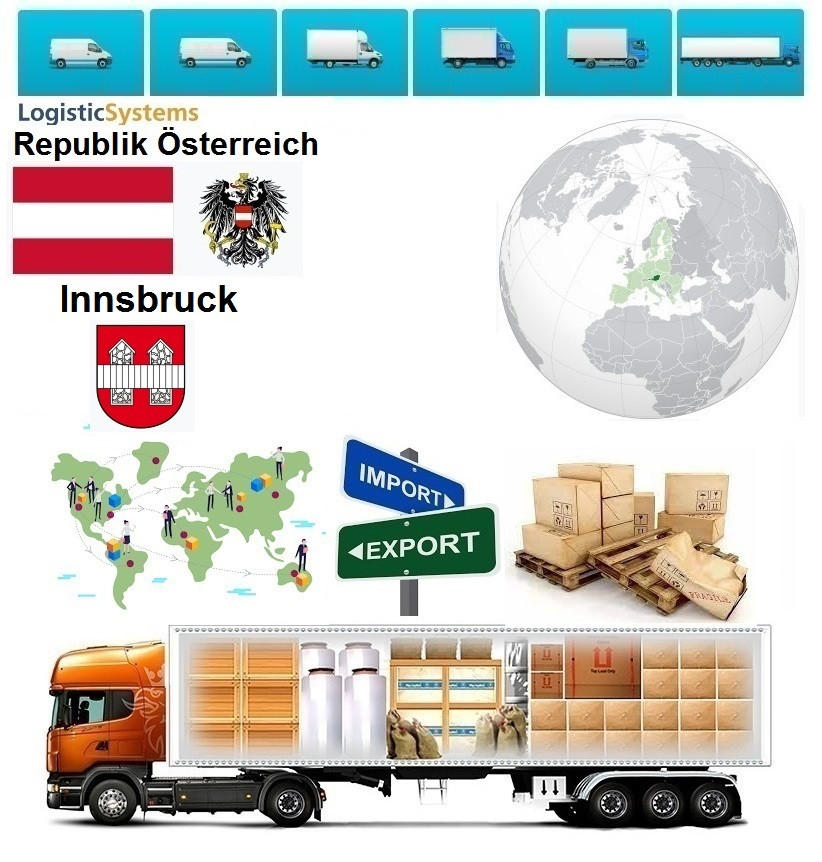 Вантажні перевезення з Інсбруку в Інсбрук з Logistic Systems