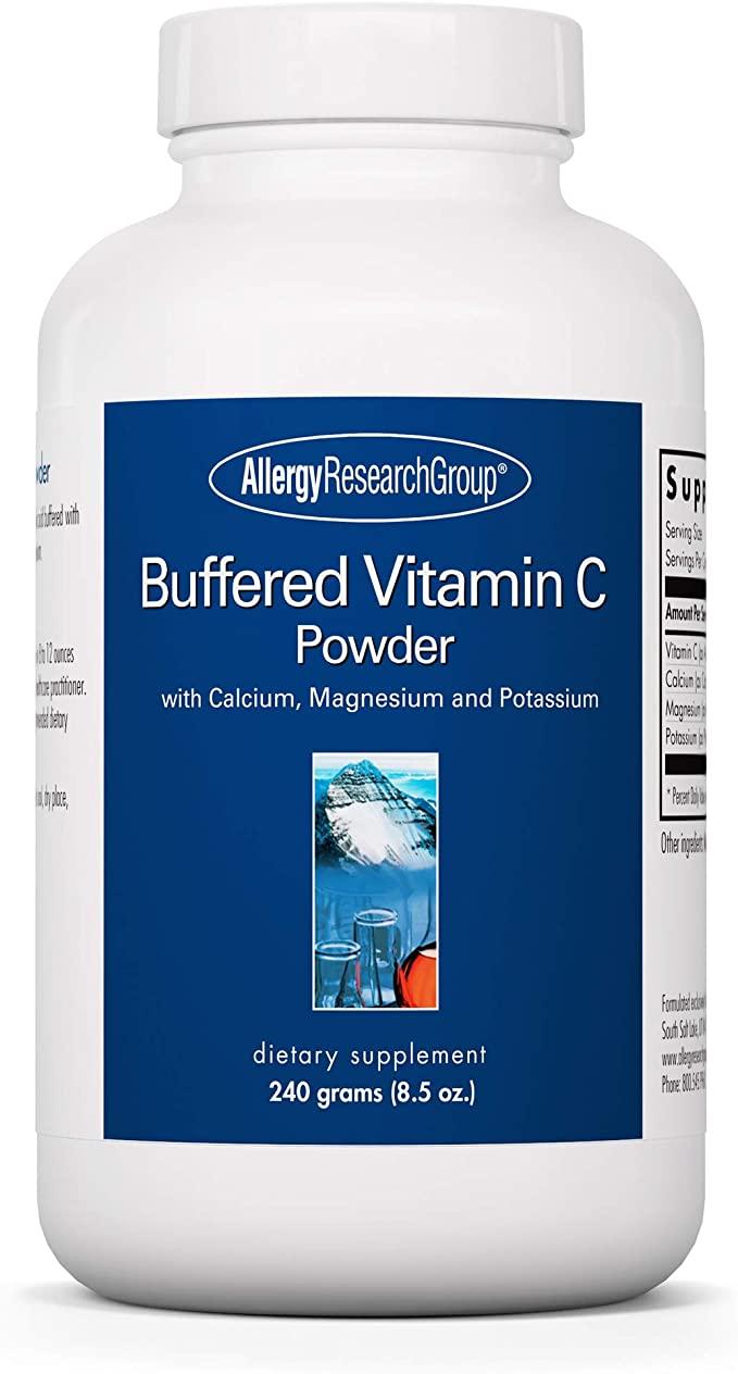 Buffered Vitamin C Powder (corn source), 8.5 oz (240 Grams) BX122, фото 1