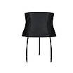 Корсет з екошкіри Passion CELINE SET black S/M, фото 7