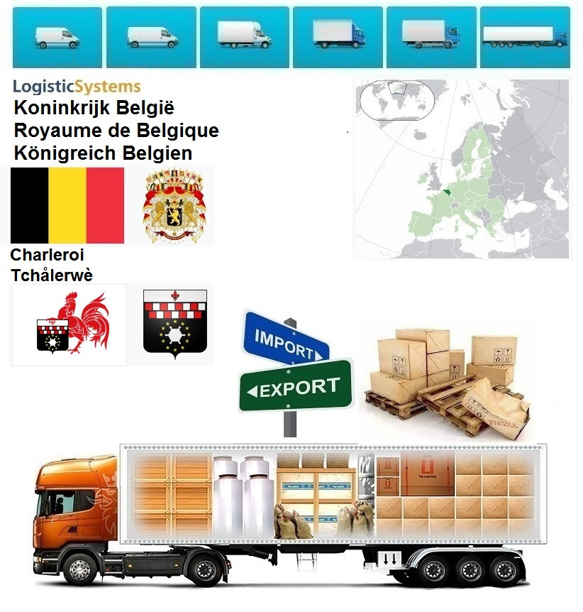 Вантажні перевезення з Шарлеруа в Шарлеруа разом з Logistic Systems., фото 1