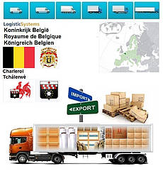 Вантажні перевезення з Шарлеруа в Шарлеруа разом з Logistic Systems.