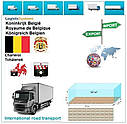 Вантажні перевезення з Шарлеруа в Шарлеруа разом з Logistic Systems., фото 7