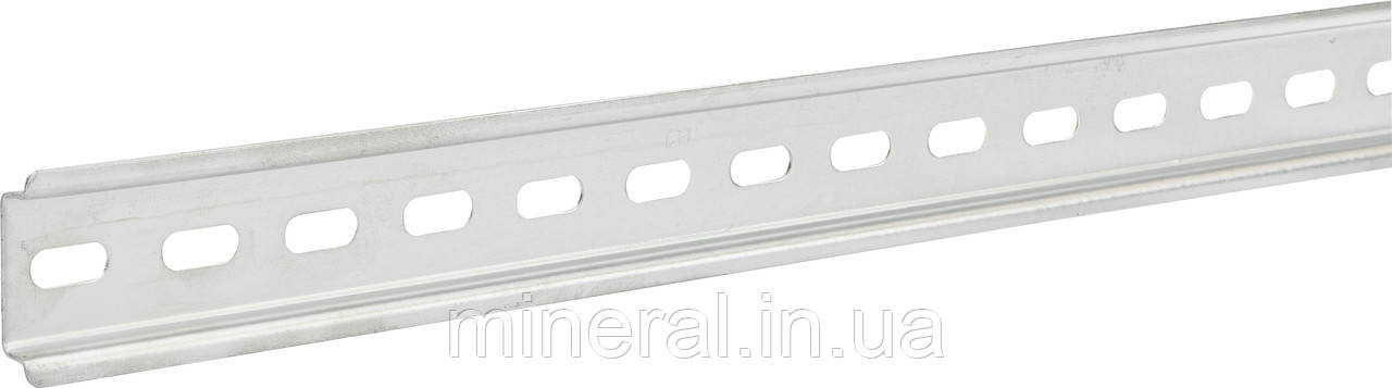 Шина монтажна DIN TH 35x7,5A (1 м) Lux