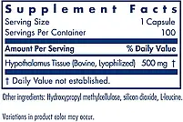 Allergy Research Hypothalamus / Гіпоталамус підтримка ендокринної системи 100 капсул BX911, фото 2