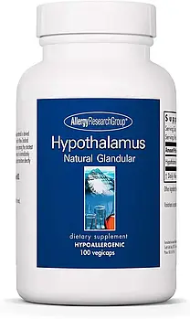 Allergy Research Hypothalamus / Гіпоталамус підтримка ендокринної системи 100 капсул BX911