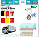 Вантажні перевезення з Льєжа в Льєж разом з Logistic Systems., фото 6