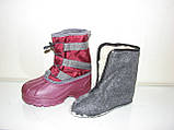 Чоботи дитячі пінка гумові розмір 29/30, фото 6