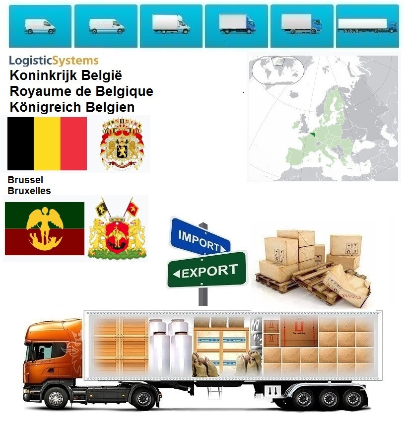 Вантажні перевезення з Брюсселя в Брюссель разом з Logistic Systems.
