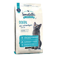 Bosch Sanabelle Dental 10кг корм для кошек для профилактики заболеваний зубной системы