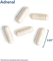 Allergy Research Group, Adrenal Natural Glandular, 150 Vegicaps BX036, фото 6