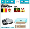 Вантажні перевезення з Брюсселя в Брюссель разом з Logistic Systems., фото 6