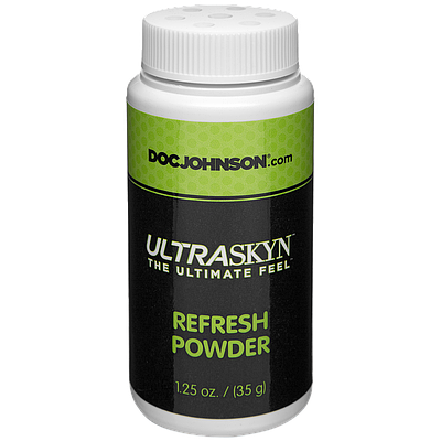 Відновлювальний засіб для секс-іграшок Doc Johnson Ultraskyn Refresh Powder White (47 г)